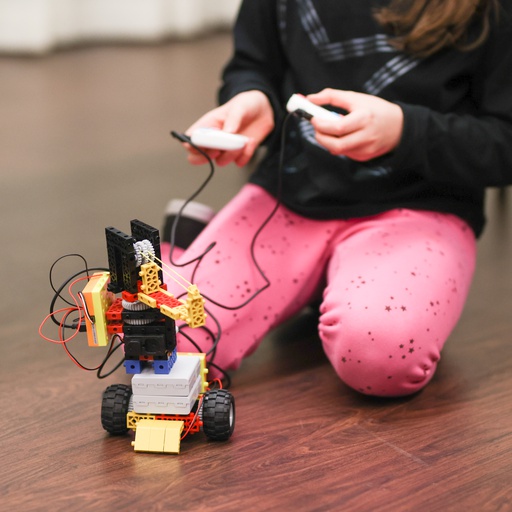Battle Robots Summer Camp &amp; Ice Cream Sundae Making @ Our Savior's Lutheran Church (Mon-Fri) (2024-07-15 - 2024-07-19)