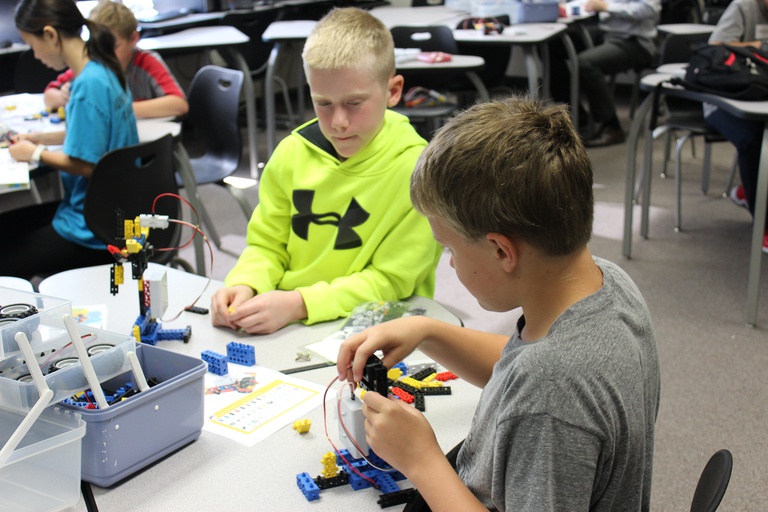 Battle Robots Summer Camp &amp; Ice Cream Sundae Making @ Our Savior's Lutheran Church (Tues-Fri) (2024-06-25 - 2024-06-28)