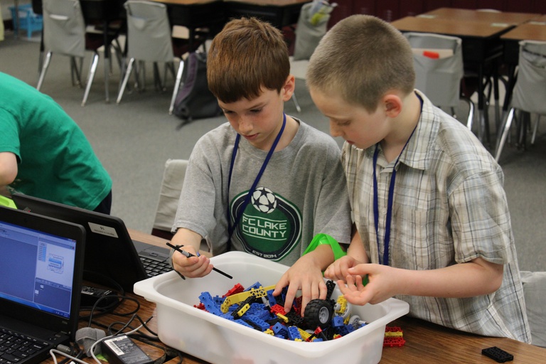 Demolition Robots Summer Camp &amp; Ice Cream Sundae Making @ Our Savior's Lutheran Church (Mon-Fri) (2024-07-15 - 2024-07-19)